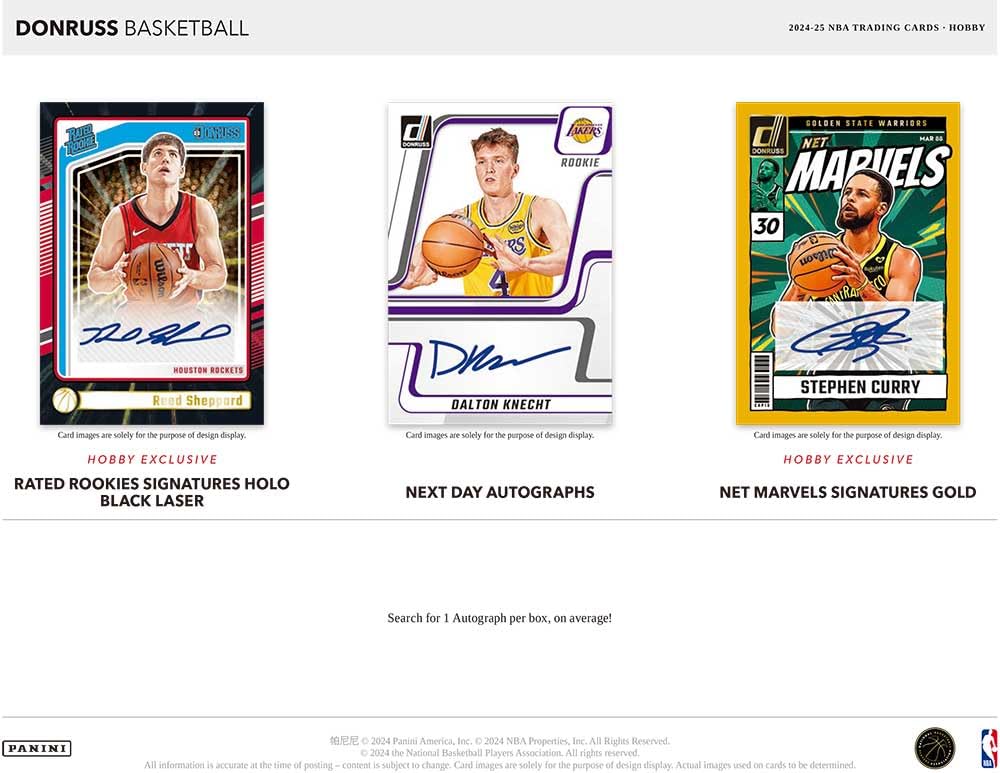 2024-25 Panini Donruss Basketball Hobby Blaster Box Panini Donras Basketball Hobby Blaster Box
