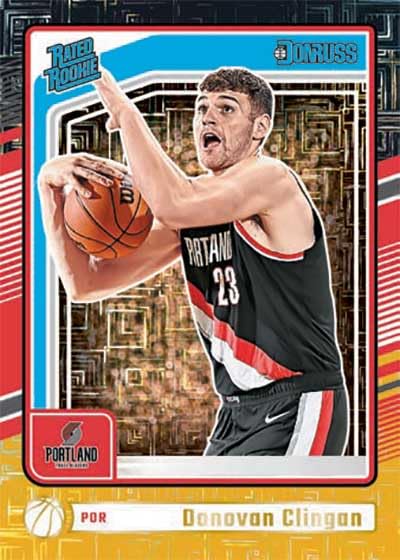 2024-2025 Panini Donruss Basketball Blaster Box | 6 Packs - Look for Blaster Exlusive Optic Rated Rookies Preview Seismic Insert