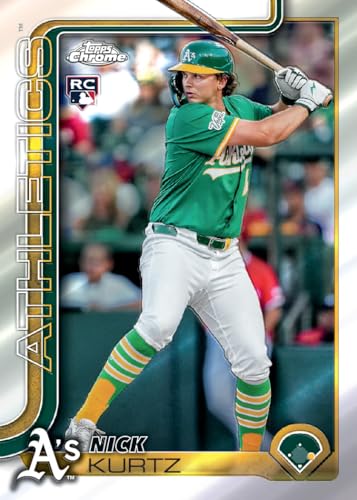 Topps 2025 Chrome Baseball Update Series Value Blaster Box