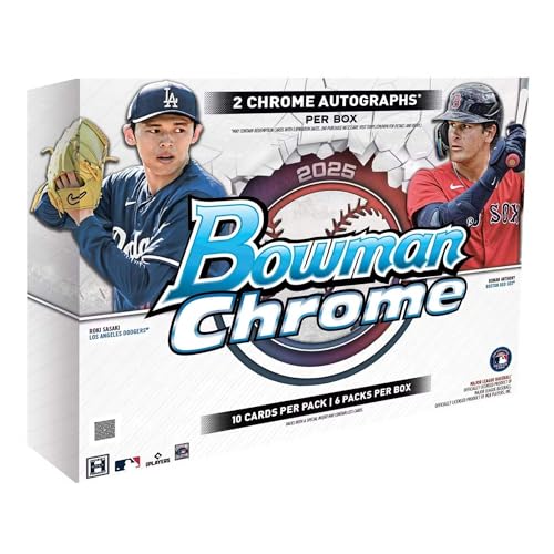 2025 Bowman Chrome Baseball Hobby Box