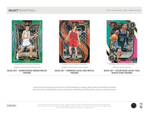 Panini Select Basketball Hobby Exclusive Blaster Box