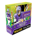 2024-25 Panini Phoenix NFL Football Mega Box – Retail Exclusive, 42 Cards, Color Blast Parallels, Rookie Cards, Official Trading Cards