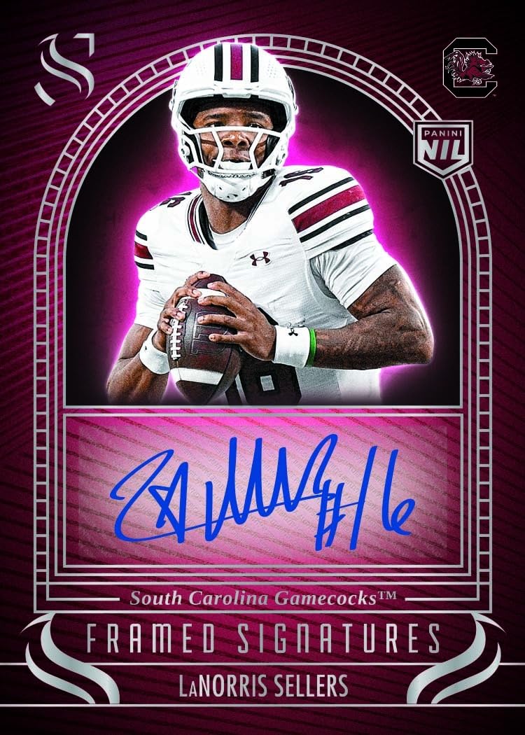 2025 Panini Silhouette Football Hobby Trading Card Box (4 Autographs/Memorabilia Cards Per Box)