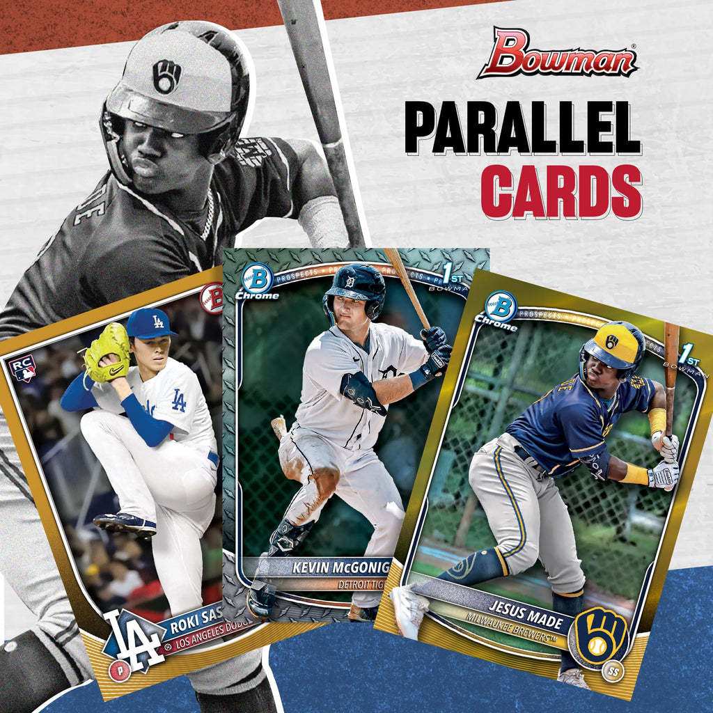 2025 Bowman MLB Baseball - Factory Sealed - Value Box