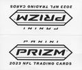 2023 Panini Prizm NFL Football CELLO/VALUE/FAT PACK box (12 pks/bx) ***Panini DID NOT factory wrap this product***