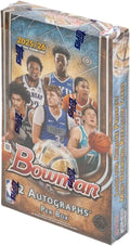 Bowman 2025-26 Basketball Hobby Box, 20 Packs, 200-Card Base Set, NBA Rookies and Prospects