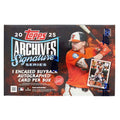 2025 Topps Archives Signature Series MLB Baseball Active Player Edition Box