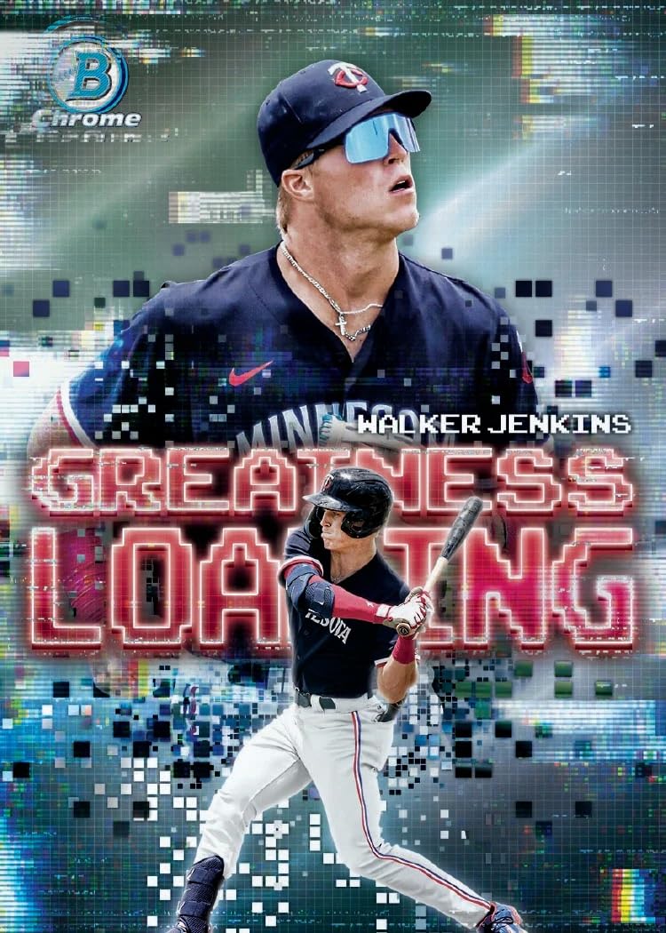 Jumbo Hobby Box of 2025 Bowman Baseball Cards by Topps