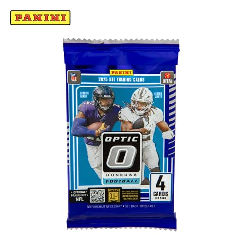2025 Panini Donruss Optic Football Blaster Box (Purple Shock)