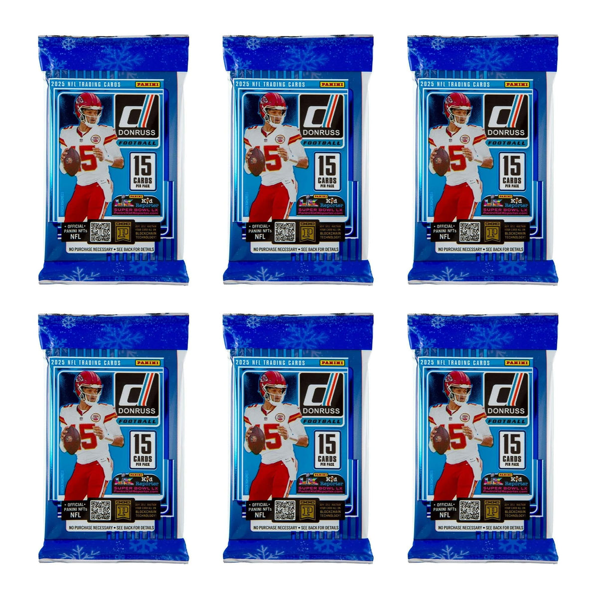 FB DONRUSS (25-26) Blaster