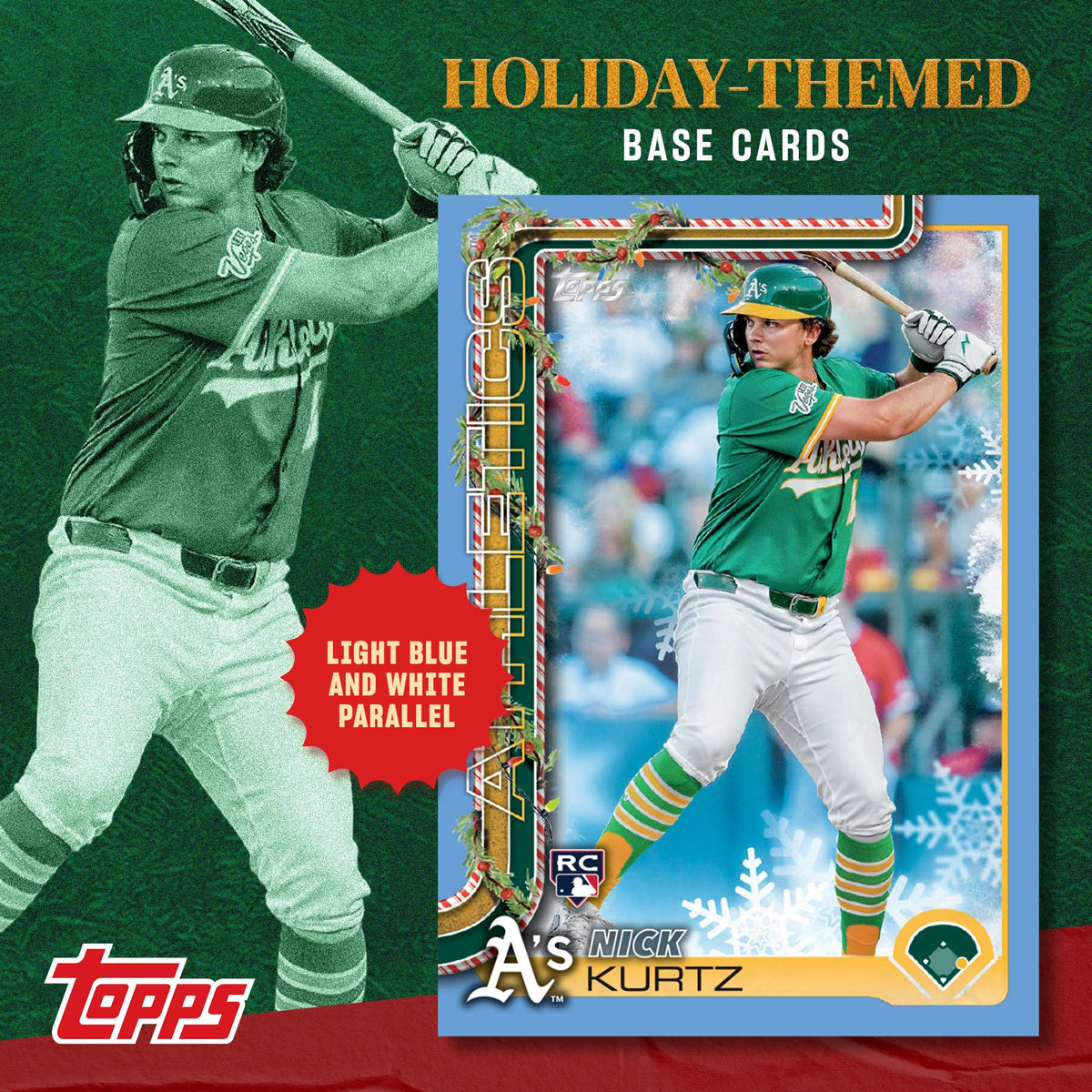 2025 Topps Holiday Baseball
