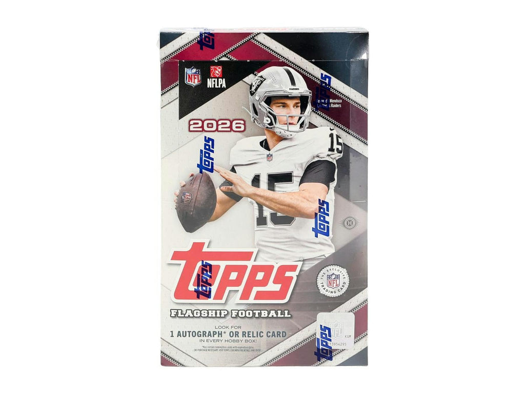 Topps 2026 Flagship Football Hobby Box