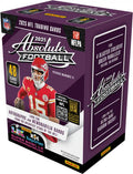 2025–26 Panini Absolute Football Blaster Box – Retail Exclusive Parallels & Inserts – NFL Trading Cards – Sealed Retail Box