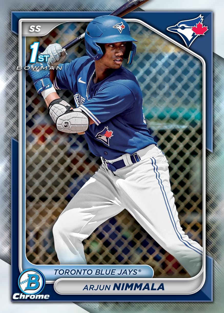 Topps 2024 Bowman Baseball Retail Value Box