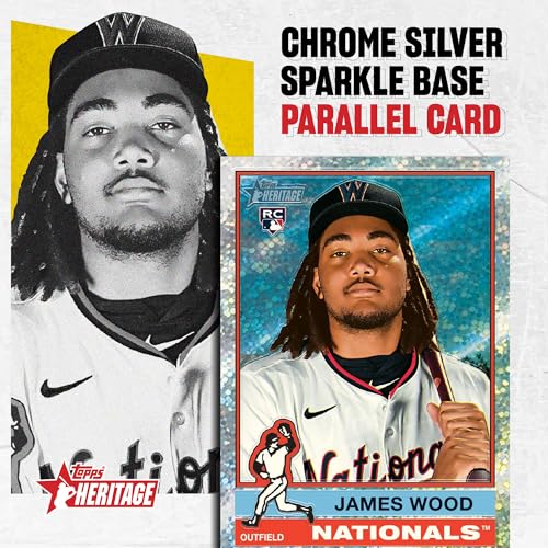 2025 Topps Heritage Baseball - Mega Box