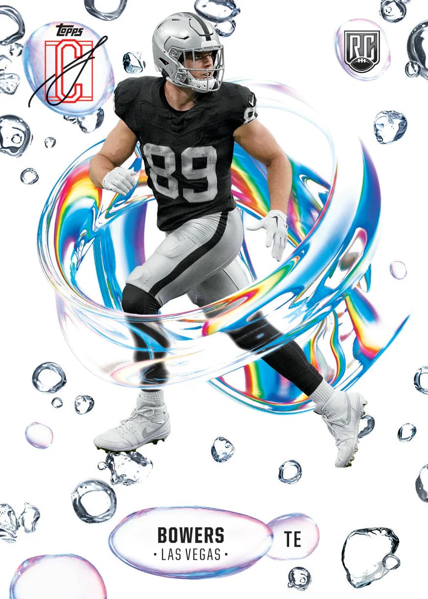 2024 Topps Signature Class Football Trading Card Box (Look for Retail Exclusive Odyssey SP Inserts)