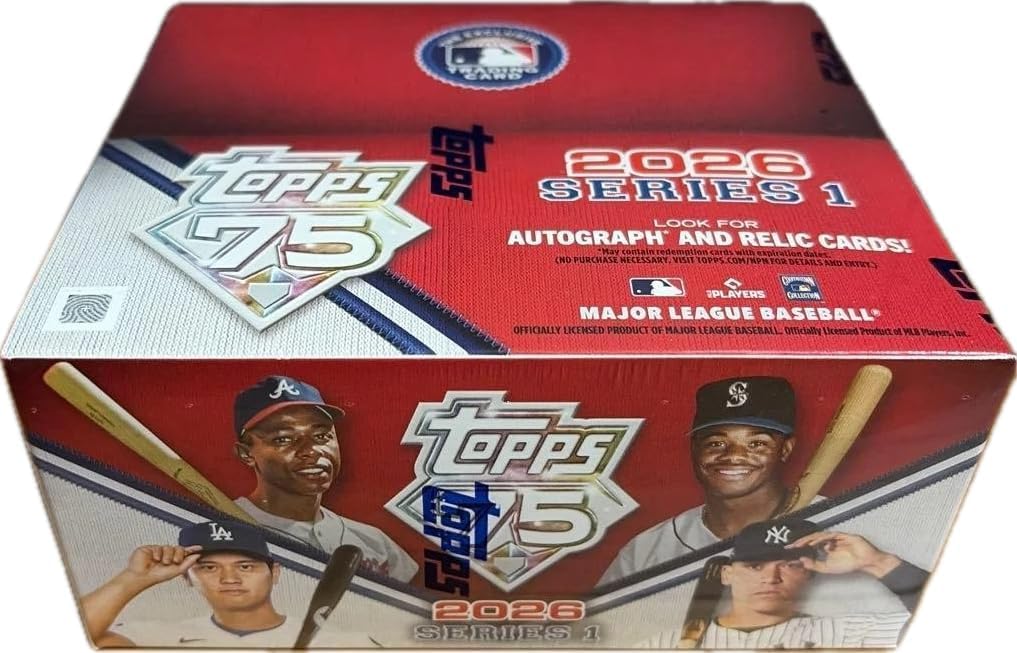 2026 Series 1 Baseball Japan Edition Box