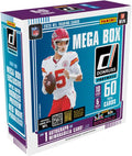 2025–26 Panini Donruss Football Mega Box – Retail Exclusive Parallels & Inserts – NFL Trading Cards – Sealed Retail Mega Box