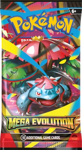 Pokémon TCG: Mega Evolution Booster Pack