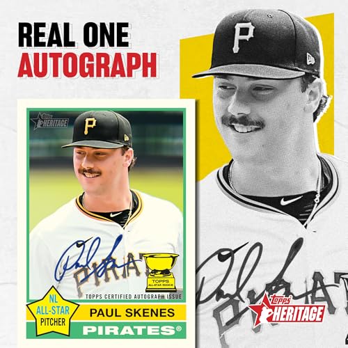 2025 Topps Heritage Baseball - Mega Box