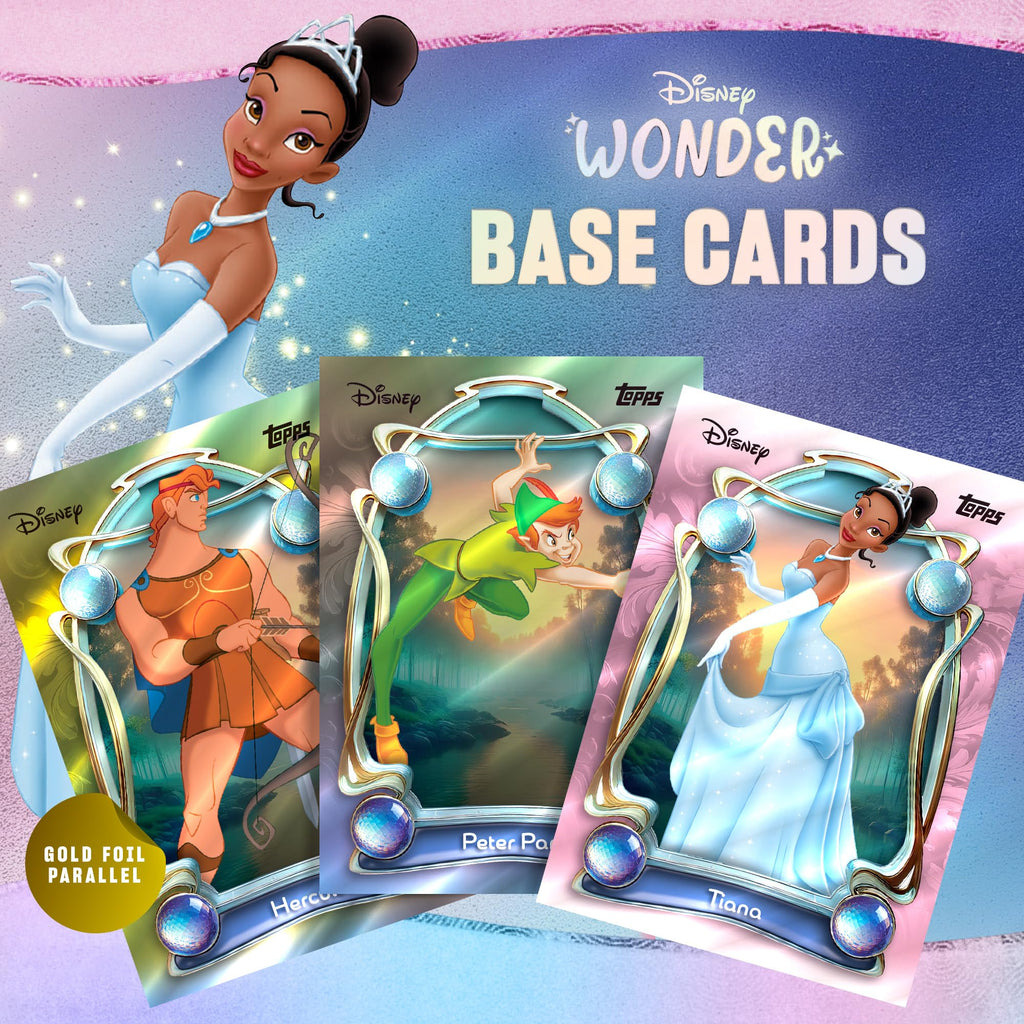 2025 Topps Disney Wonder - Factory Sealed