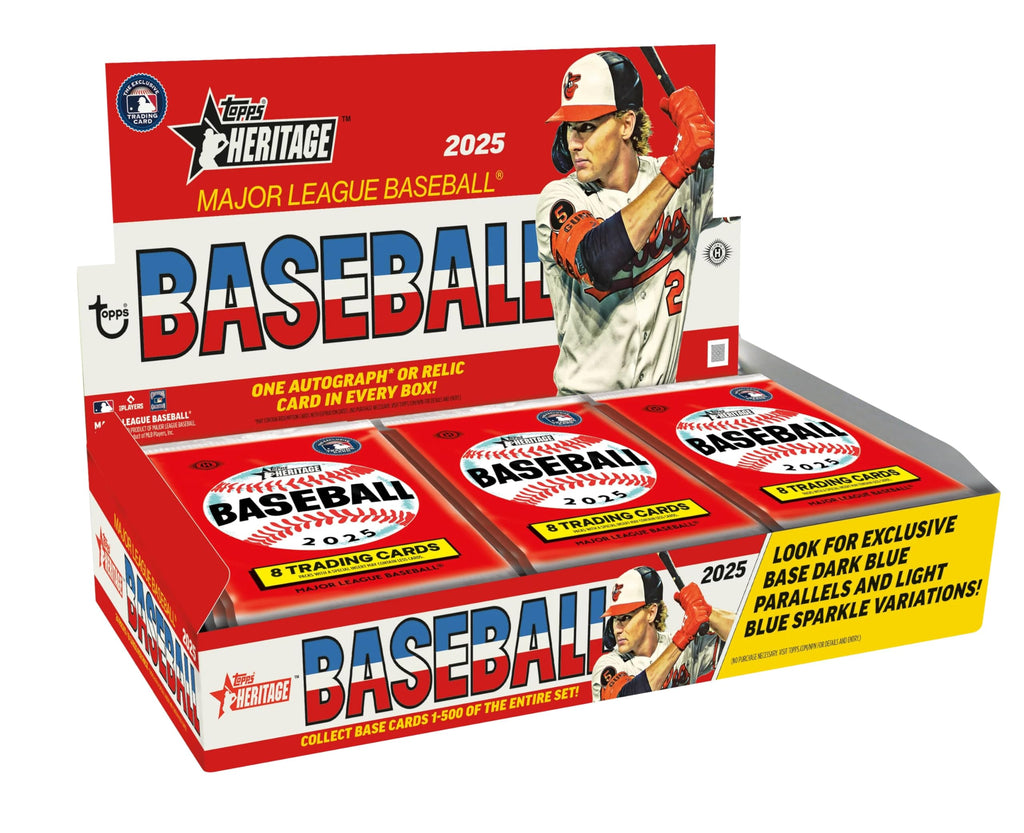 2025 Heritage Baseball Hobby Box by Topps