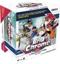 2023 Topps Chrome Logofractor Mega Box - Baseball Complete Sets