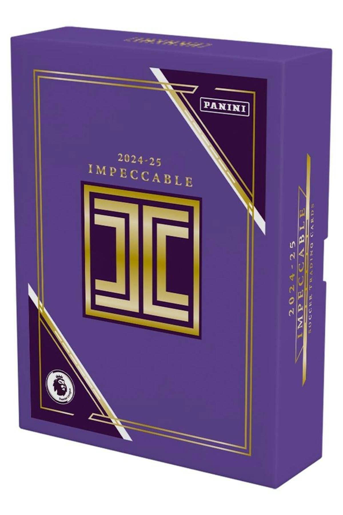 2024/25 Panini Impeccable Soccer Hobby Trading Card Box (Four Autograph Per Hobby Box)
