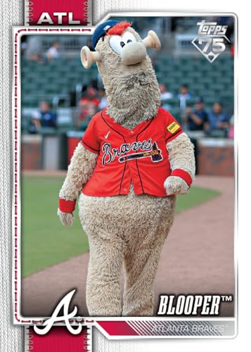 2026 Topps MLB Series 1 Baseball Trading Card Celebration Box – Exclusive Confetti & Holo Foil Parallels – Chance for Dynasty Mascot Autograph Relic Cards