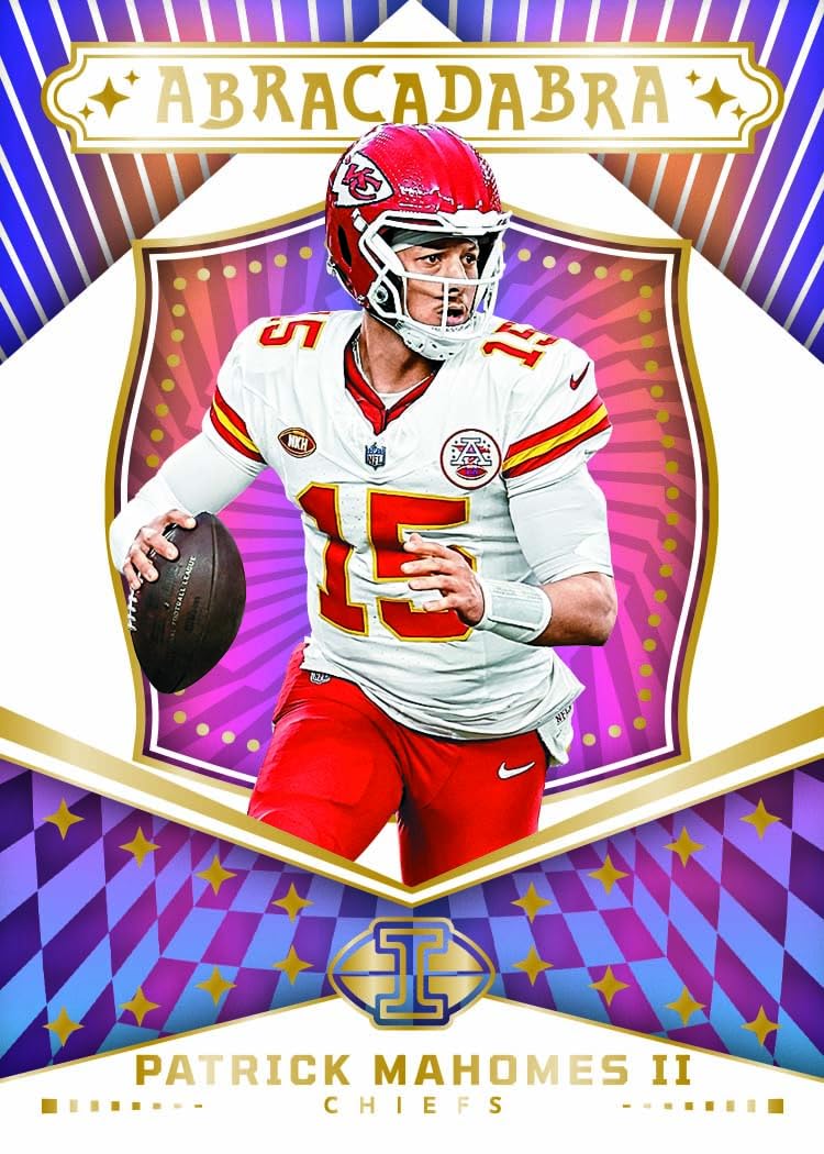 2024 Panini Illusions NFL Trading Card Hobby Box (3 Autographs Per Hobby Box)