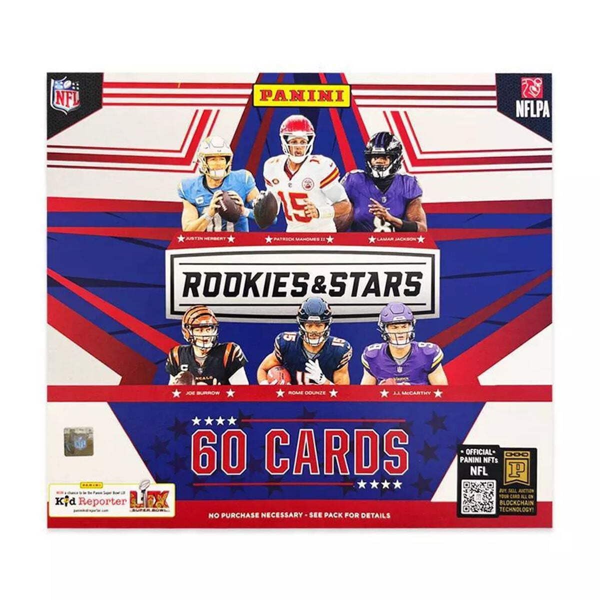2024 Panini NFL Rookies and Stars Football Longevity Box Trading Cards