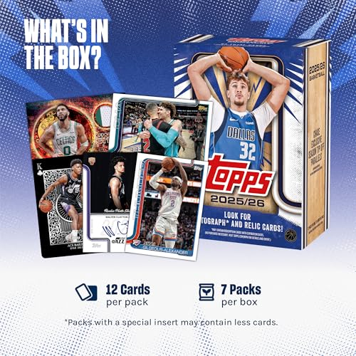 2025-26 Topps Basketball - Factory Sealed - Value Box