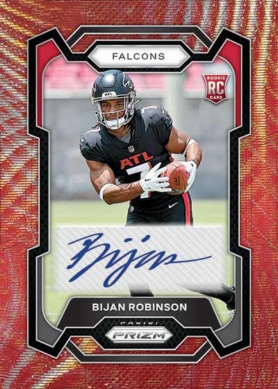 2023 Panini Prizm Football Pack Box Value Pack