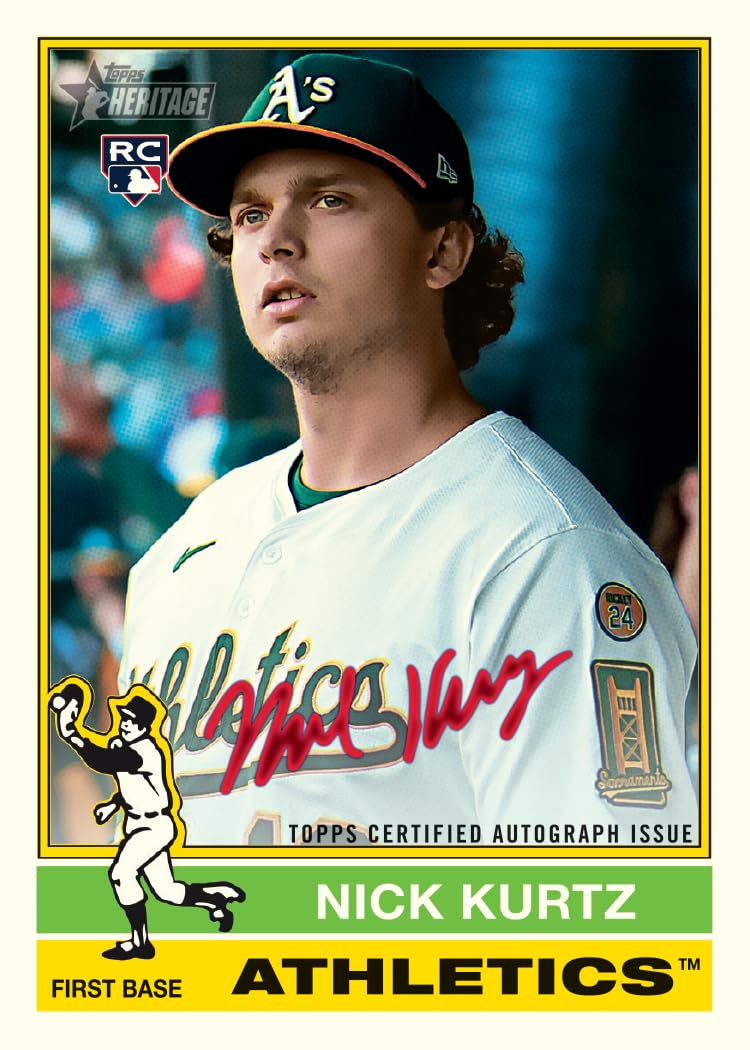 2025 TOPPS Heritage HIGH Number Hobby Box
