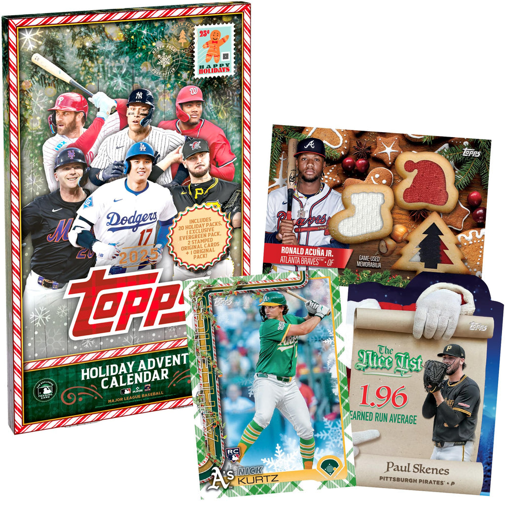 2025 Topps Holiday Baseball