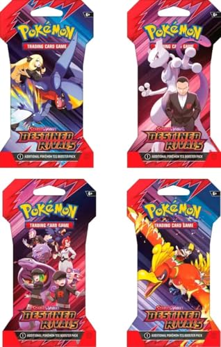 Pokemon Scarlet & Violet Destined Rivals Sleeve Booster