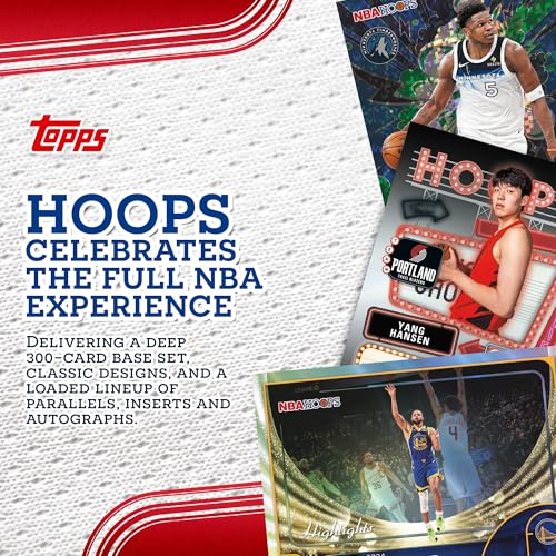 2025-26 Topps Hoops Basketball - Factory Sealed - Value Box
