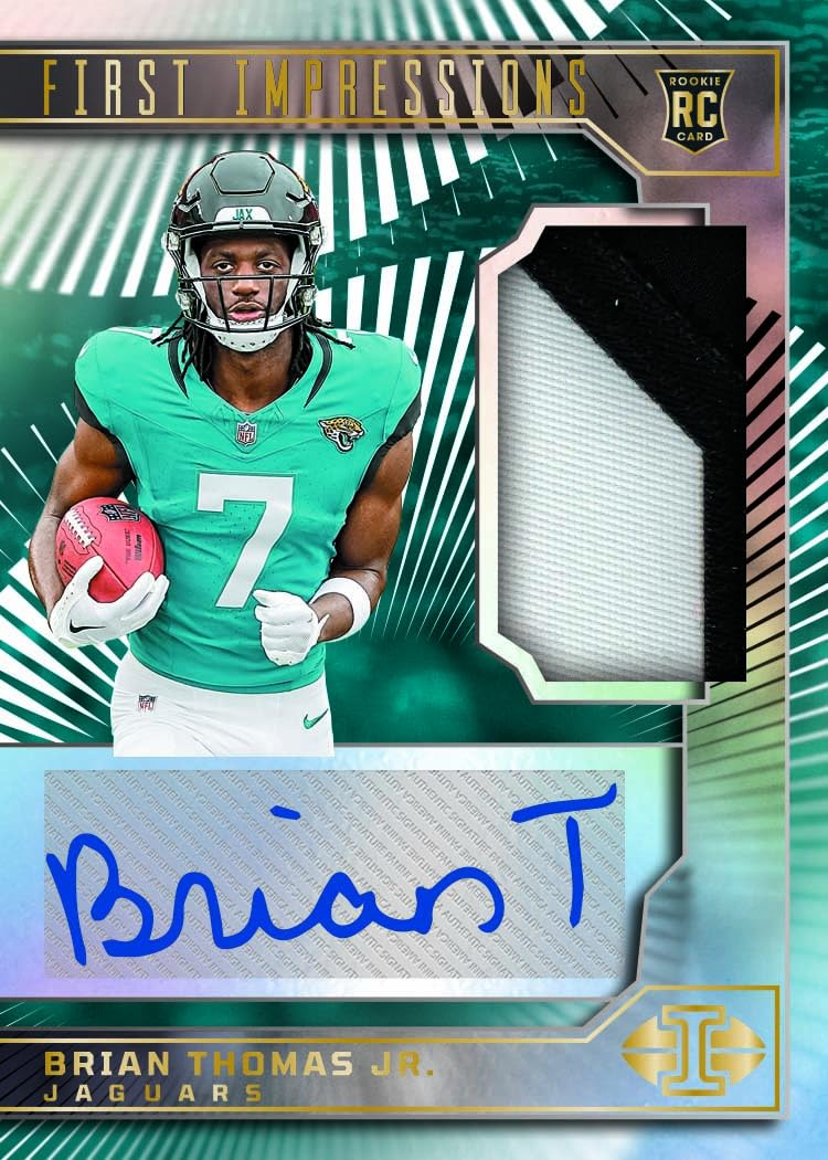 2024 Panini Illusions NFL Trading Card Hobby Box (3 Autographs Per Hobby Box)