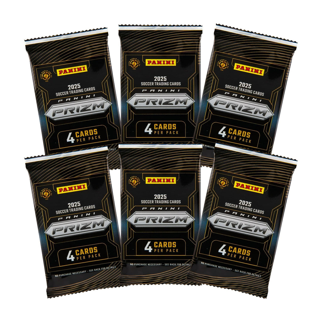 2025 Panini Prizm Club World Cup Soccer Blaster Box – FIFA Trading Cards – Includes Blaster-Exclusive Prizms, Rookies & Inserts – Official Panini Retail Set
