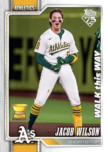 2026 Topps MLB Series 1 Baseball Trading Card Celebration Box – Exclusive Confetti & Holo Foil Parallels – Chance for Dynasty Mascot Autograph Relic Cards