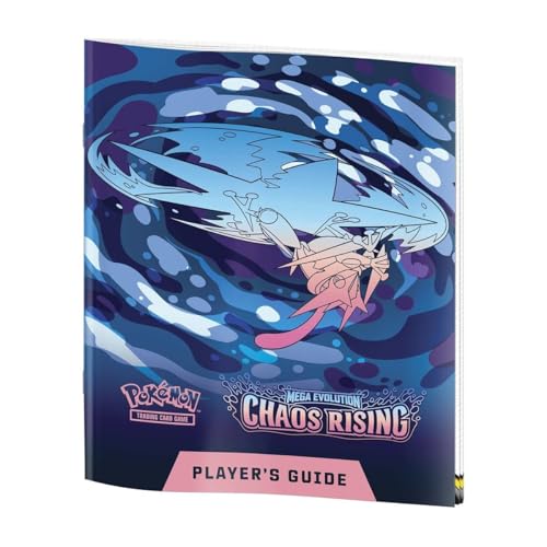 Pokemon TCG: Mega Evolution Chaos Rising Pokemon Center Elite Trainer Box | CR PKC ETB | Exclusive Fennekin Promo | 11 Booster Packs