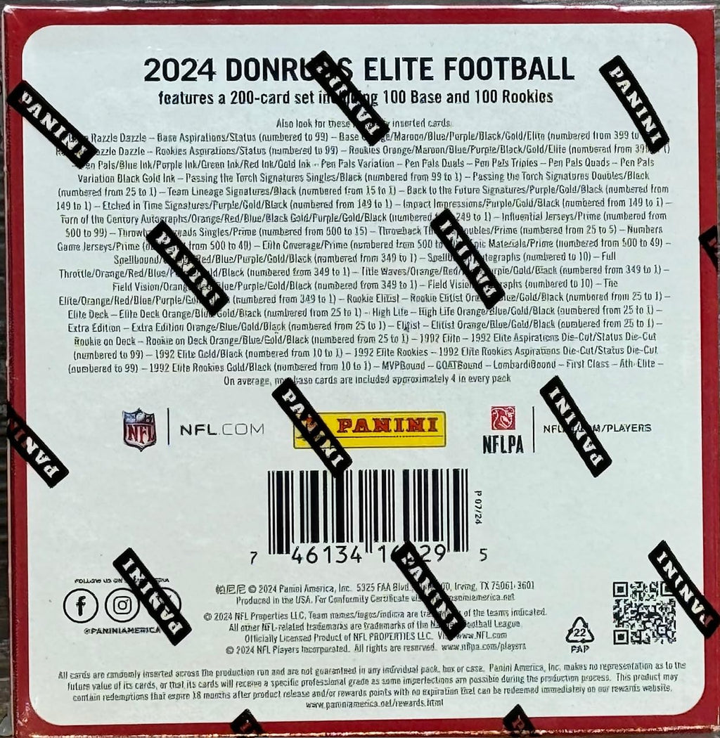 Donruss Elite Football