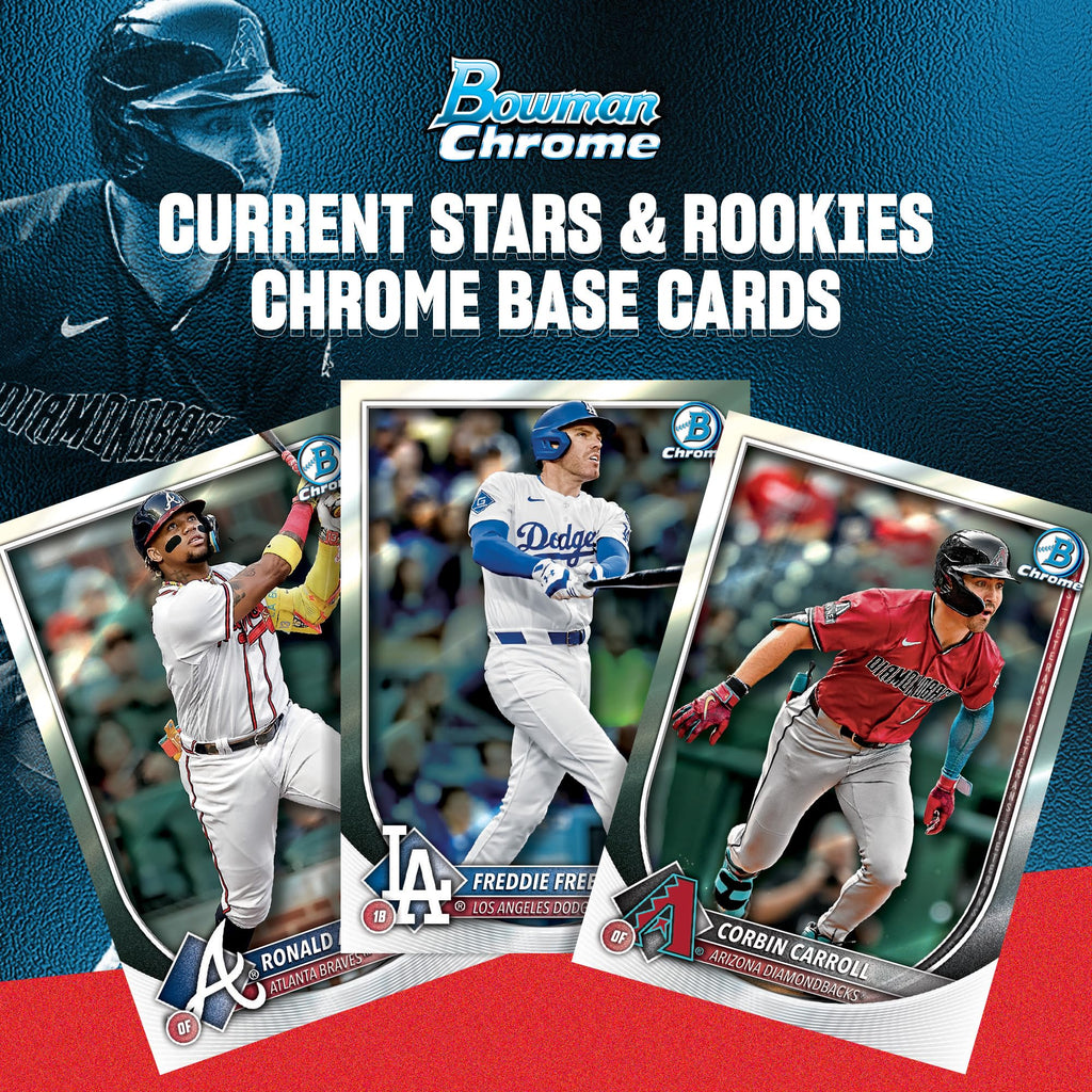 Topps 2025 Bowman Chrome Baseball - Mega Box