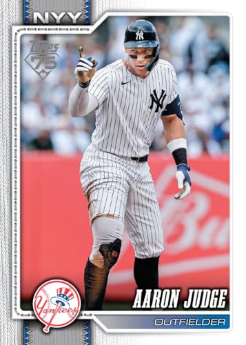 2026 Topps Series 1 Baseball Blaster Box, Look for Retail Exclusive Holo Holo Foil Parallels & Spring Training Variations