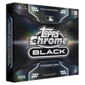 2026 Topps Chrome Black Baseball Factory Sealed Hobby Box