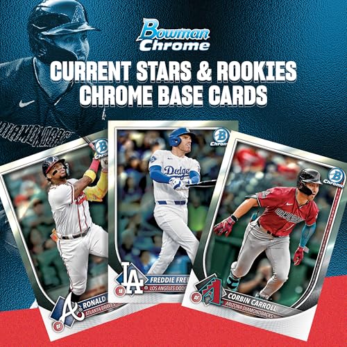2025 Bowman Chrome MLB Baseball - Factory Sealed - Mega Box