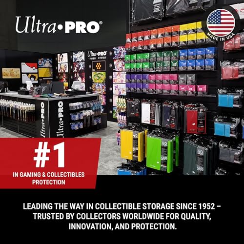 Ultra Pro Platinum Series 9-Pocket Pages for Trading Cards