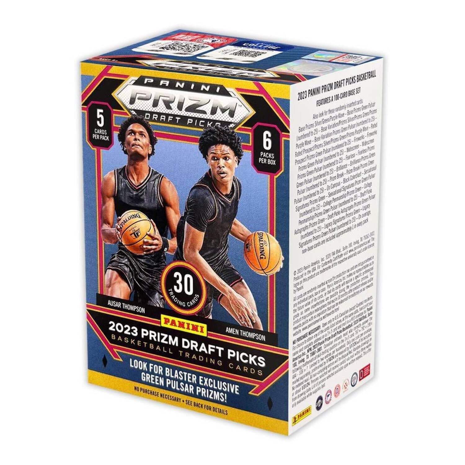 2023-24 Panini Prizm Draft Basketball Blaster (Hobby)