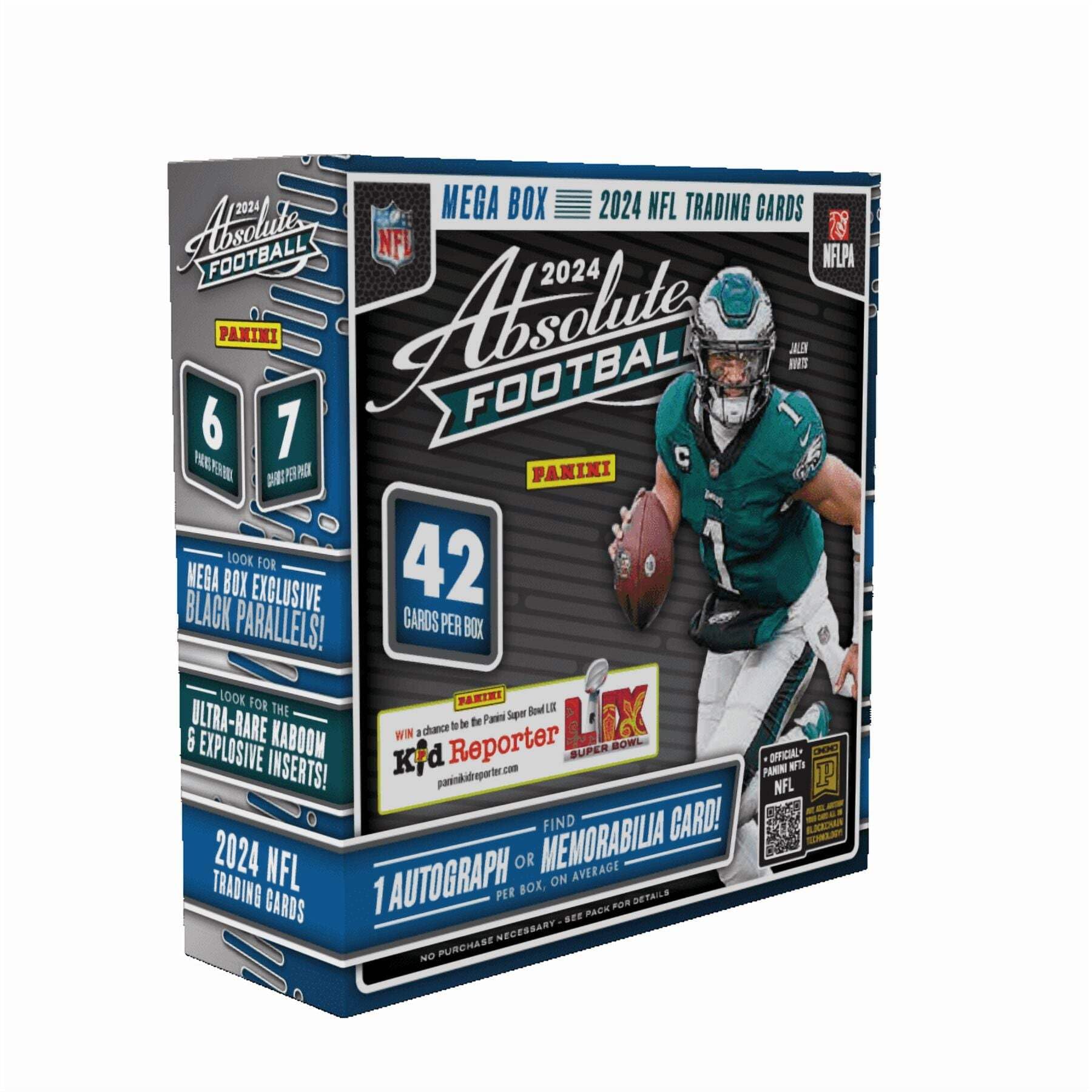 2024 Panini Absolute Football Mega Box (Black Parallels)