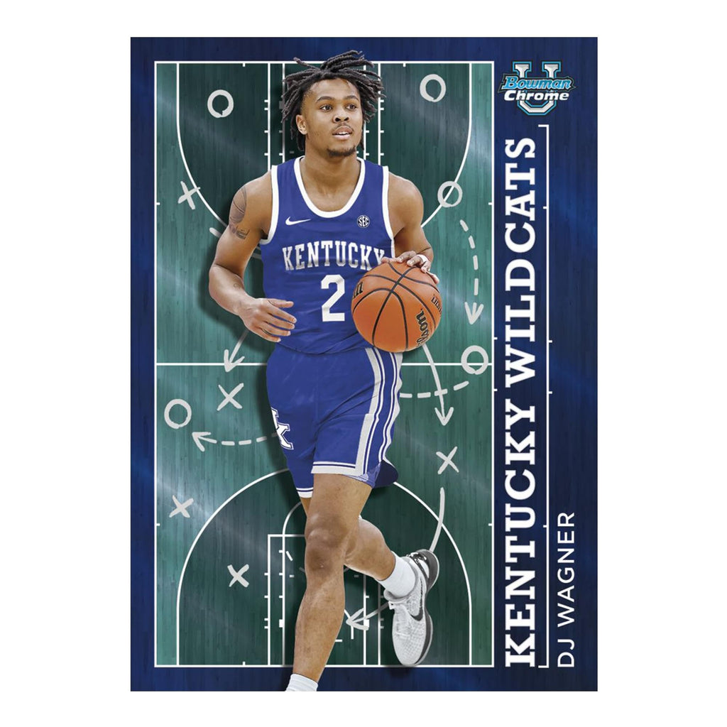 Bowman Chrome 2023/24 University Basketball Value Box - 7 Packs Per Box
